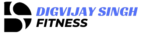 DIGVIJAY Singh Fitness Logo
